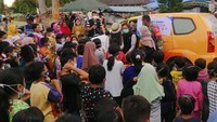 CT Arsa tak lupa mengucapkan terimakasih kepada seluruh pemirsa Transmedia yang sudah berdonasi melalui Dompet Amal Transmedia. Kami juga mengajak siapapun untuk terus peduli kepada saudara yang terkena bencana. Foto: dok. CT Arsa