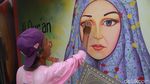 Lewat Mural, Kawasan Ini Lepas Predikat Kampung Bandit