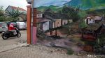 Lewat Mural, Kawasan Ini Lepas Predikat Kampung Bandit
