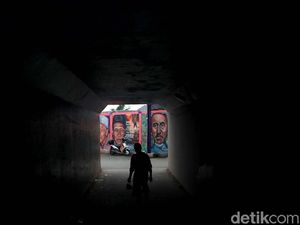 Dengan Mural, Kampung Ini Disulap Jadi Objek Wisata