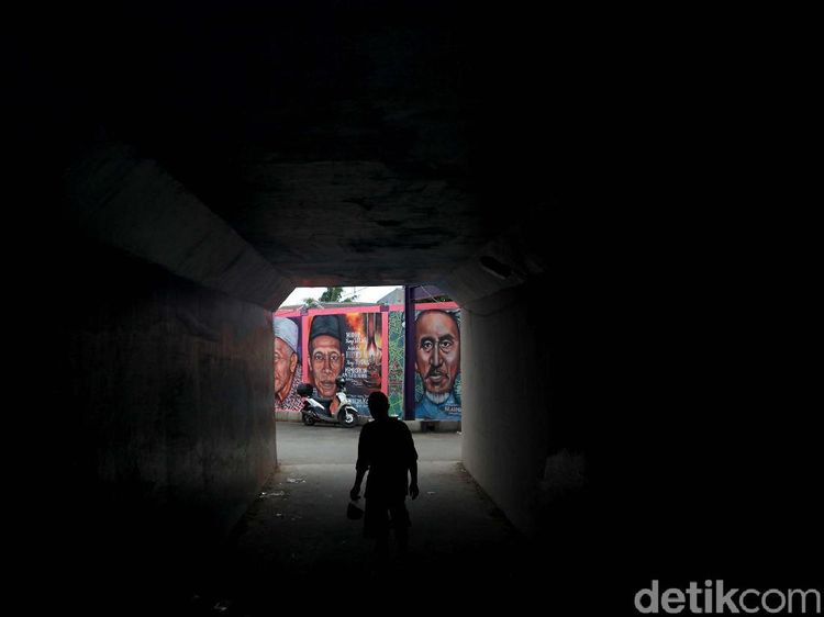 Dengan Mural, Kampung Ini Disulap Jadi Objek Wisata