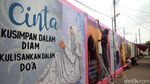Lewat Mural, Kawasan Ini Lepas Predikat Kampung Bandit