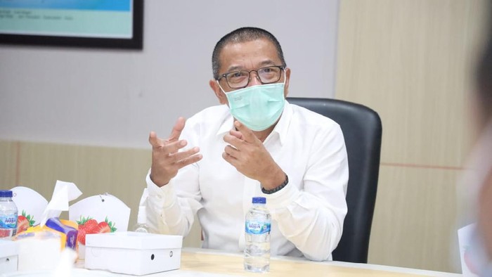 Dirjen Pembinaan Penempatan Tenaga Kerja dan Perluasan Kesempatan Kerja (Binapenta dan PKK) Kementerian Ketenagakerjaan, Suhartono,