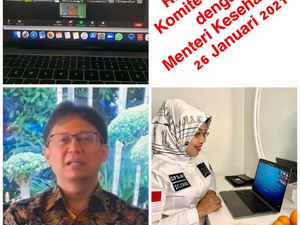 Wujudkan Herd Immunity 15 Bulan, DPD Minta Menkes Percepat Vaksinasi