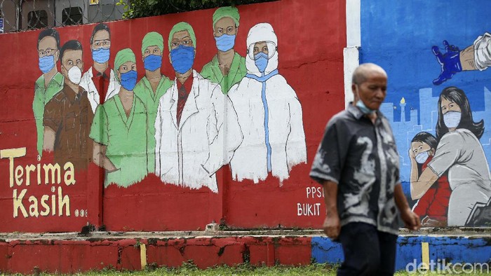 9.039 Kasus Baru, Positivity Rate COVID-19 RI Capai 40 Persen!