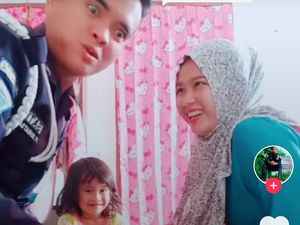 So Sweet! Ekspresi Bahagia Suami Saat Tahu Istrinya Berhasil Bikin Brownies