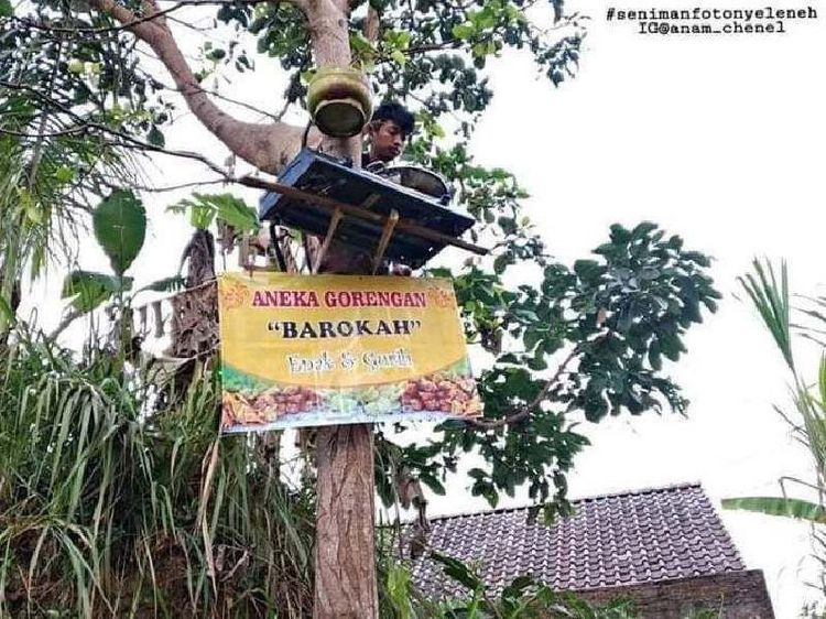 8 Potret Warung Ajaib di Luar Nalar, Bikin Mikir Keras Sebelum Beli
