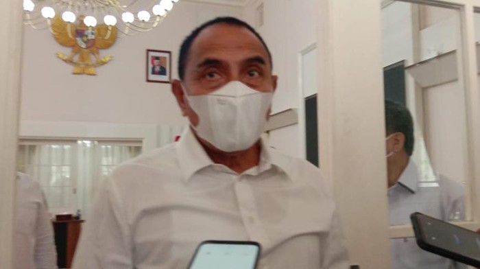 Gubsu Edy Rahmayadi (Ahmad Arfah-detikcom)