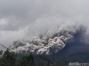 Gunung Merapi Luncurkan 25 Kali Guguran Lava Pijar dalam 12 Jam