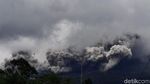 Potret Awan Panas dari Erupsi Gunung Merapi