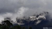 Arah erupsi diperkirakan menuju sektor barat daya. Jarak luncur dan tinggi kolom belum teramati. Saat erupsi, tidak terdengar suara gemuruh sama sekali.