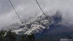 Potret Awan Panas dari Erupsi Gunung Merapi