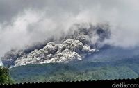 Waspada Gunung Merapi, Ini Tips Hadapi Erupsi Gunung Berapi