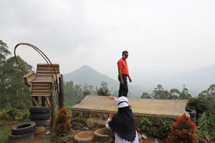 Gunung Piramid Garut