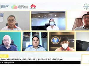 Keamanan Siber Jadi Isu Strategis, Huawei Singgung Penggunaan Cloud
