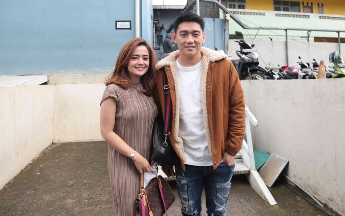 Ifan Seventeen dan Citra Monica Ifan Seventeen dan Citra Monica