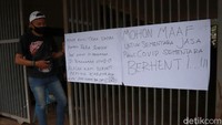 Mereka kabarnya mogok karena kecewa dengan Pemkot Bandung.