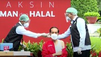 Deputi bidang Protokol, Pers, dan Media Setpres Bey Machmudin mengatakan, alasan Jokowi memakai singlet ketika vaksinasi COVID-19 untuk kemudahan saat disuntik. Sehingga, kata Bey, Jokowi tidak perlu lagi melipat bajunya sampai ke atas.