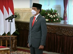 Jokowi Resmi Lantik Dewan Pengawas LPI, Ini Profilnya