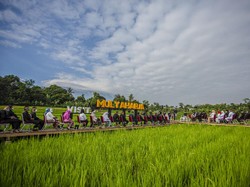 Adu Keren Desa Wisata 