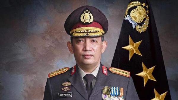 Jenderal Sigit Rumuskan Program 100 Hari Pertama Kerja sebagai Kapolri