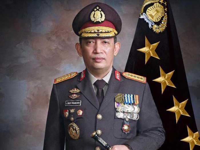 Kapolri Jenderal Listyo Sigit Prabowo