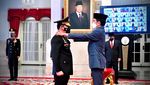 Momen Jokowi Lantik Listyo Sigit Prabowo jadi Kapolri