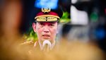 Momen Jokowi Lantik Listyo Sigit Prabowo jadi Kapolri