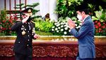 Momen Jokowi Lantik Listyo Sigit Prabowo jadi Kapolri