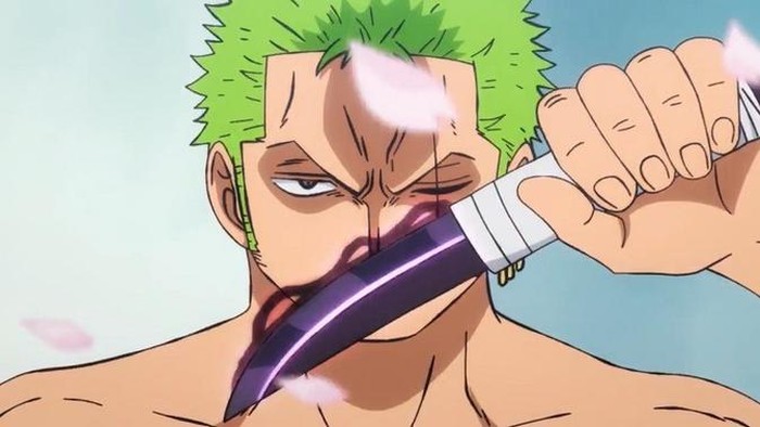 Karakter Roronoa Zoro