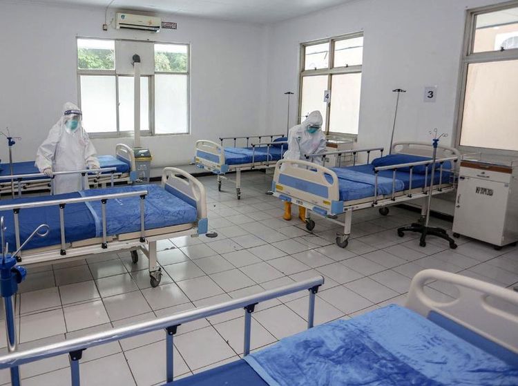 Kasus Corona Terus Naik, Pemkot Bogor Dirikan Rumah Sakit Lapangan