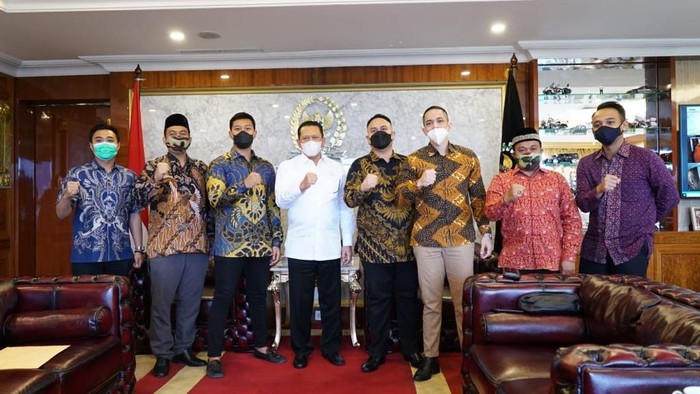 Ketua MPR Bambang Soesatyo