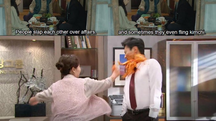 kimchi slap kimchi