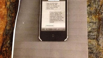 Tidak tahu caranya screenshot? Oke, tinggal scan saja! Foto: mogray via Bored Panda