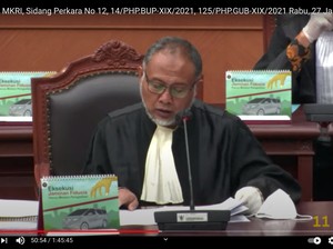 Sidang Pilgub Kalteng di MK, Ben-Ujang Beberkan 16 Dugaan Kecurangan Petahana