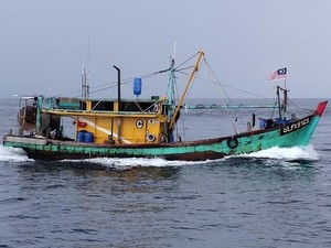 RI Tenggelamkan 10 Kapal Maling Ikan Vietnam-Malaysia
