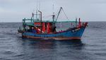 Lagi Maling Ikan, Eh... Kapal Malaysia Kena Ciduk