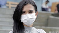 Maria Vania mengaku berterima kasih atas pujian dari para netizen terkait badannya yang seksi. Foto: Noel/detikhot