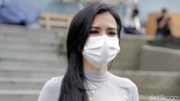 Maria Vania juga selalu berolahraga lima kali dalam seminggu. Foto: Noel/detikhot