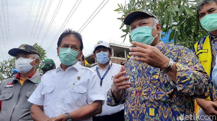 Menteri ATR/BPN dan Menteri PUPR sambangi perumahan Grand Kota Bintang Bekasi