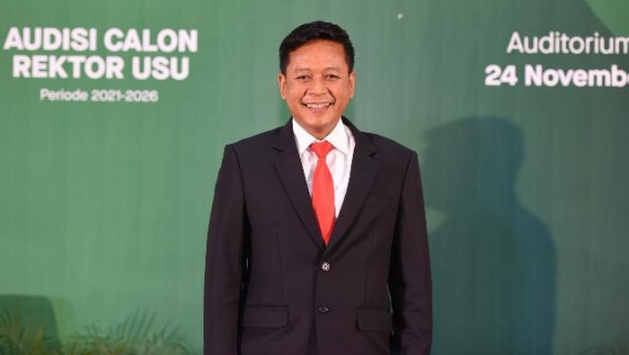 Muryanto Amin (dok. situs resmi USU)