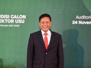 Jejak Polemik Self-plagiarism Rektor Baru USU hingga Besok Dilantik
