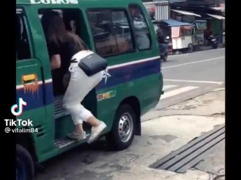 Ngakak! Disuruh Goreng Ikan Asin, Wanita Ini Kabur Naik Angkot