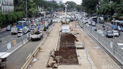 Pandemi COVID-19 Bikin Proyek MRT Fase II Molor Hingga Tahun 2027