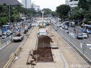 Dibangun Sejak 2019, Sampai Mana Progres MRT Jakarta Fase II?