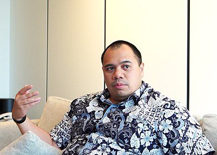 Pandu Patria Sjahrir. Ist