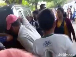 Pasangan Selingkuh di Sampang Mesum Dalam Mobil Jadi Tersangka