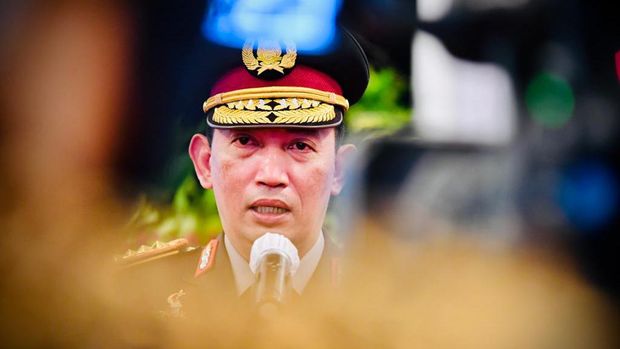 Pelantikan Listyo Sigit Prabowo Jadi Kapolri. Setelah dilantik Presiden Jokowi, Listyo Sigit Prabowo resmi menjabat sebagai Kapolri menggantikan Jenderal Idham Azis yang memasuki masa pensiun. (Dok: Biro Pers Sekretariat Presiden)