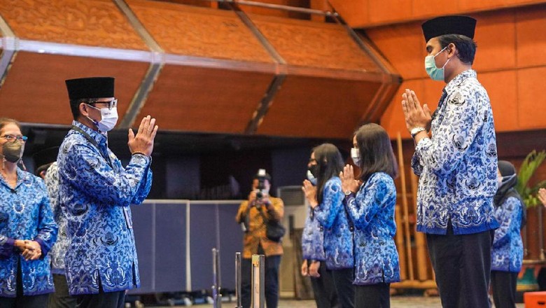 Pengangkatan PNS baru Kemenparekraf Pengangkatan PNS baru Kemenparekraf