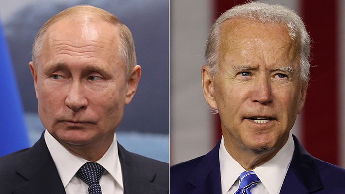 Putin Tuding Barat soal Ukraina, Biden Bilang Tak Ada yang Serang Rusia